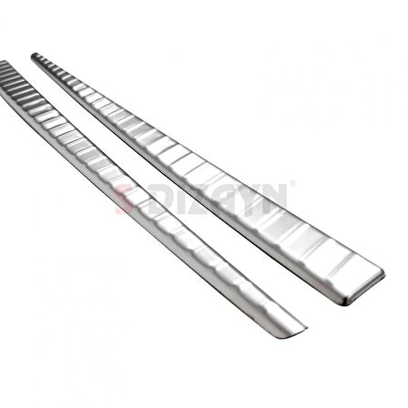 S-Dizayn Dacia Duster Krom Bagaj İç Eşiği 2018 Üzeri 2 Parça