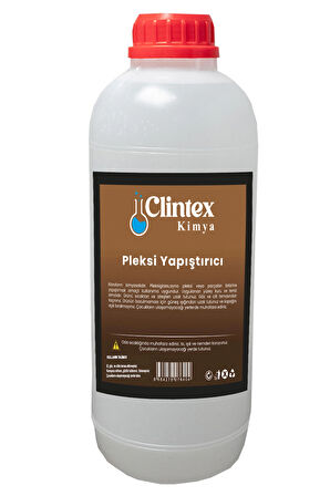 Clintex Kimya Pleksi Yapıştırıcı İnce Kloroform 1.250 Kg