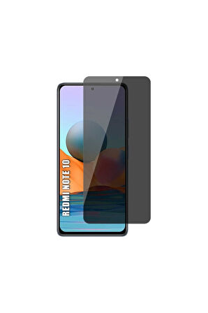 Xiaomi Redmi Note 10  Uyumlu 5d Hayalet Cam Ekran Koruyucu
