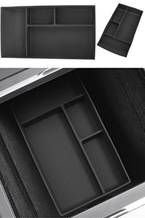 TESLA MODEL Y JUNİPER Orta Konsol Düzenleyicİ (Alt)