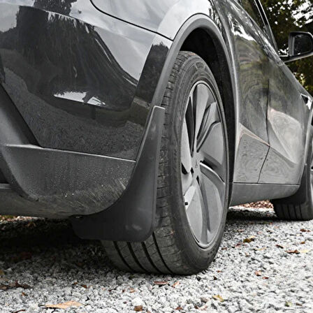 TESLA MODEL Y jUNİPER Çamurluk Seti( Paçalık Çamurluk Tozluk )