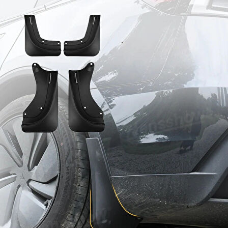 TESLA MODEL Y jUNİPER Çamurluk Seti( Paçalık Çamurluk Tozluk )