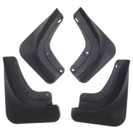 TESLA MODEL Y jUNİPER Çamurluk Seti( Paçalık Çamurluk Tozluk )