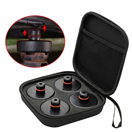 TESLA Lift Takozu Seti (4'lü)Model S, Model 3, Model X, Model Y ( RWD, AWD, Juniper dahil)