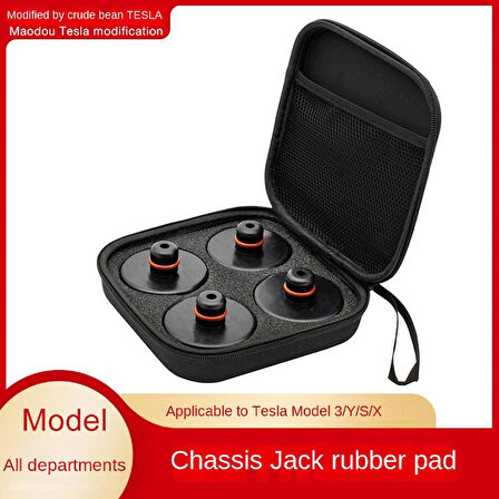 TESLA Lift Takozu Seti (4'lü)Model S, Model 3, Model X, Model Y ( RWD, AWD, Juniper dahil)