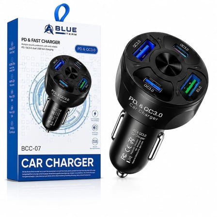 Araç Şarj Başlığı Qualcom Hızlı Şarj Car Charger