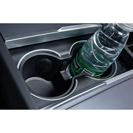 TESLA MODEL Y JUNİPER Bardak Tutucu Organizer (TPE)