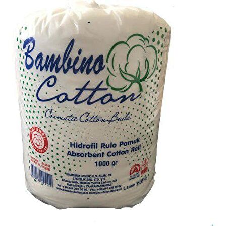 BLC GRUP MEDIKAL-Bambino Pamuk 1KG
