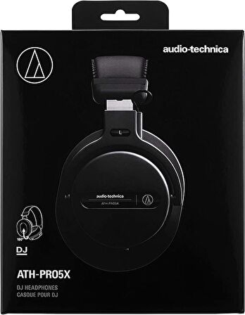 Audio-technica Ath-pro5x Profesyonel Kulak Üstü Dj Monitör Kulaklık