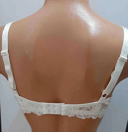 Dantelli Balenli Petsiz Dolgusuz Sütyen