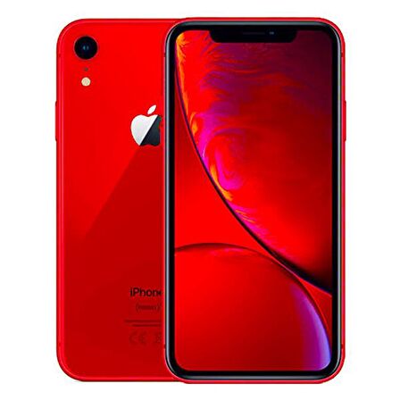 Apple iPhone XR Red 64GB Yenilenmiş B Kalite (12 Ay Garantili)