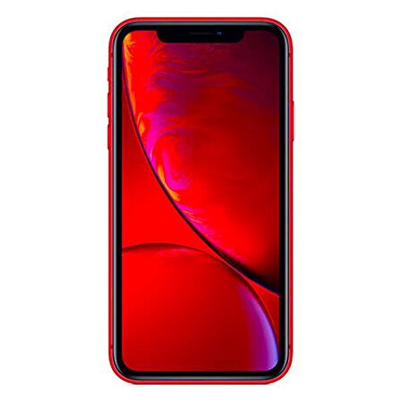 Apple iPhone XR Red 64GB Yenilenmiş B Kalite (12 Ay Garantili)