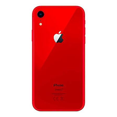 Apple iPhone XR Red 64GB Yenilenmiş B Kalite (12 Ay Garantili)