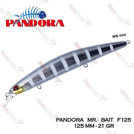 Pandora Mr.Bait F125 125 mm. 21 gr. M003