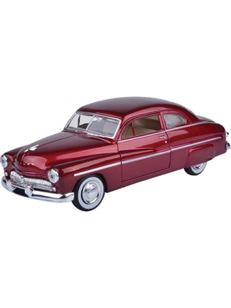 BYR Motormax 1:24 1949 Mercury Coupe Model Araba
