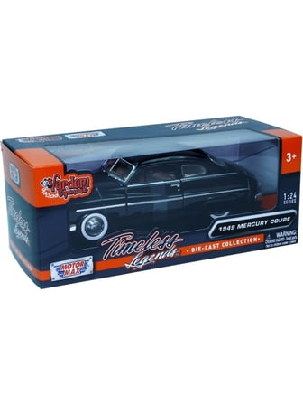 BYR Motormax 1:24 1949 Mercury Coupe Model Araba