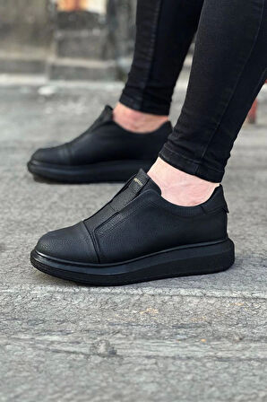 Litae Trend023 Kömür Günlük Casual Erkek Ayakkabı