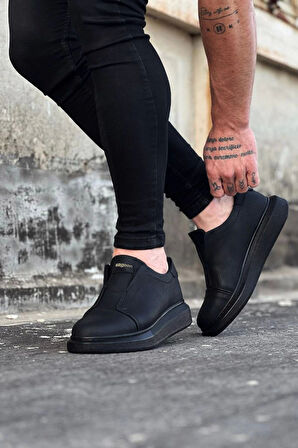 Litae Trend023 Kömür Günlük Casual Erkek Ayakkabı