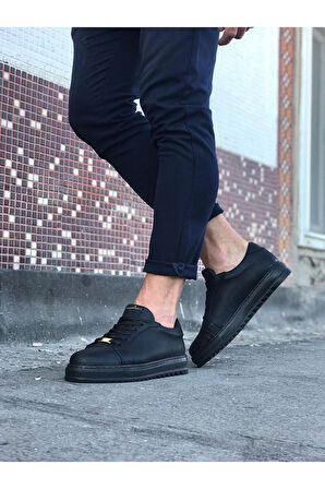 Litae Trend025 Kömür Erkek Casual Ayakkabı