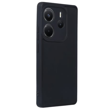 Xiaomi Redmi Note 14 4G Kılıf Aras Deri Kapak - Siyah