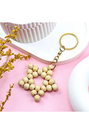 Yıldız Anahtarlık ( 5 Adet )