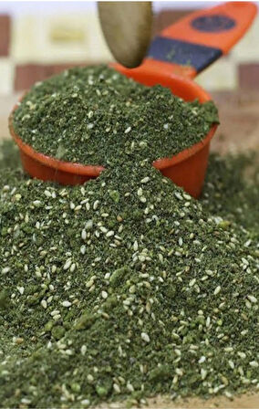 El Yapımı Kahvaltılık Filistin Zahteri 400gr x3 Adet