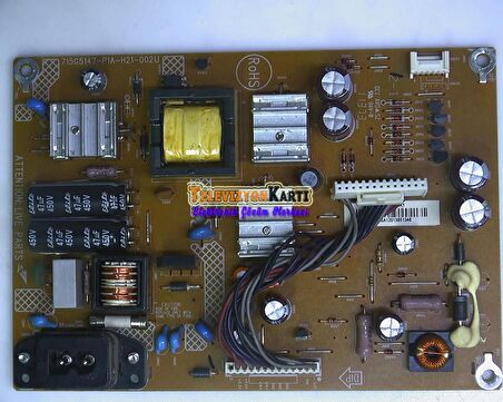 715G5147-P1A-H21-002U, PHILIPS 22PFL3206H, POWER BOARD, BESLEME KARTI