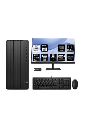 Pro Tower 290 G9 i5 13500 16GB 2TB SSD W11H Masaüstü Bilgisayar + 23.8" Monitör