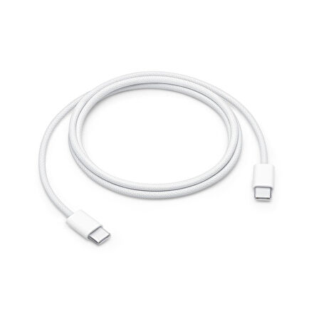 60W Type-c to Type-c şarj kablosu, uyumlu şarj  örme şarj cihazı