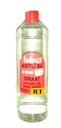 LUBCO Asitli Su  28 bome (akü Asiti) 