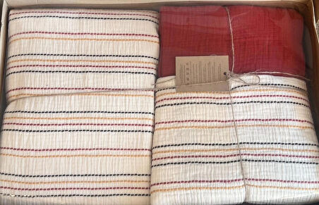 İdaş Sımena Çift Kişilik  Yatak Örtülü Nevresim Takımı