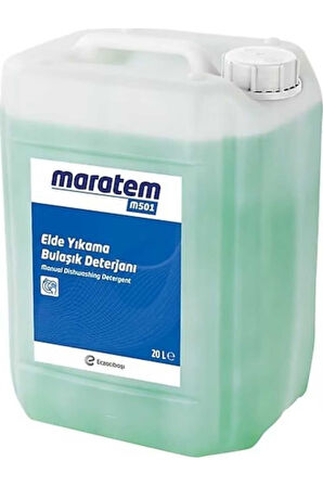 Eczacıbaşı Maratem M501 Elde Yıkama Bulaşık Deterjanı 20 L
