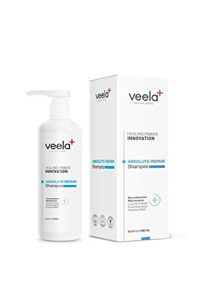  Işlem Görmüş Saçlar Için - Onarıcı Bakım Şampuanı Absolute Repair Shampoo