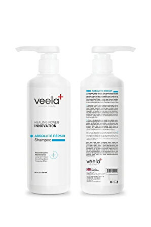  Işlem Görmüş Saçlar Için - Onarıcı Bakım Şampuanı Absolute Repair Shampoo