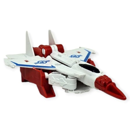 Robota Dönüşen Oyuncak Uçak - 10 cm 