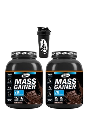 Conlast Xxl Mass Gainer Yüksek Protein ve Amino Asit destekli Karbonhidrat 4000 gr Shaker Hediyeli