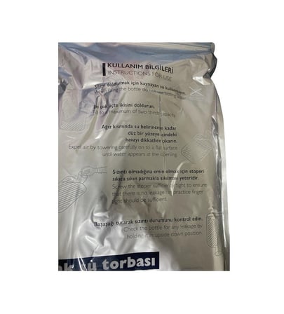 2 Litre Pelüş Fiğür Baskılı Sıcak Su Torbası 1375