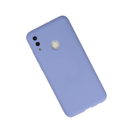 Huawei P Smart 2019 Kılıf Nano içi Kadife Silikon - Lila