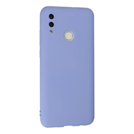 Huawei P Smart 2019 Kılıf Nano içi Kadife Silikon - Lila
