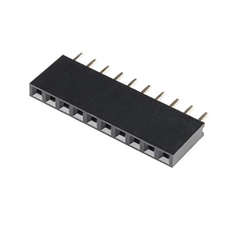 1x8 Pin 2.54 mm Dişi Pin Header