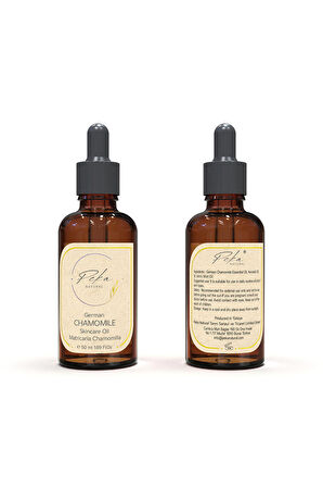 Peka Natural Tıbbi Papatya (Alman Papatyası) Günlük Cilt Bakım Yağı 50 ml - German Chamomile Oil