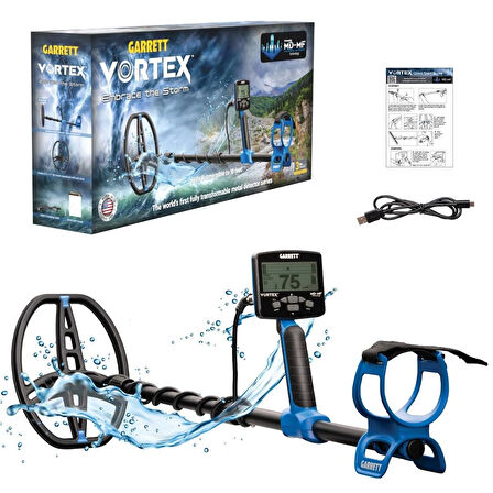 Garrett Vortex VX9 Dedektör