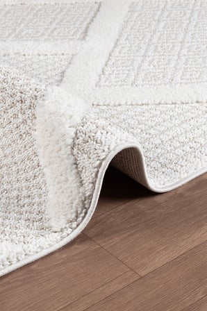 Norway Vl Bukleli Premium Yumuşak Peluş Post Iskandinav Oturma Odası Salon Halısı 65374a