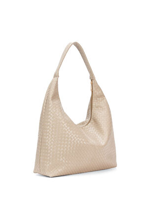 Kadın Salaş Büyük Bej Dream Omuz ve Tote Çanta