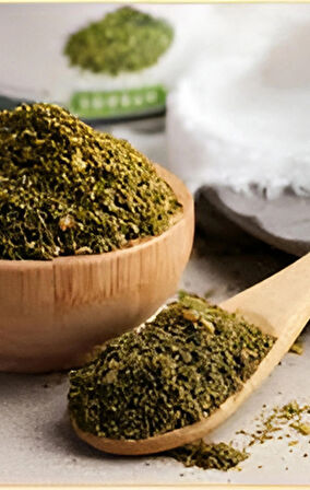 El Yapımı Kahvaltılık Filistin Zahteri 400gr + El Yapımı Kahvaltılık Zahter 400 gr
