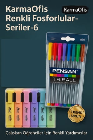 Ders Çalışmayı Sevenler Serisi-6