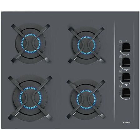 Teka Chef 4 Gri Ankastre Set ( HAK 625 ST BörekŞefim - GBC 64002 KBC ST (E4)-ATV 60 PRO ST)