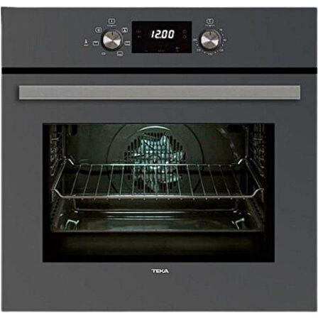 Teka Chef 4 Gri Ankastre Set ( HAK 625 ST BörekŞefim - GBC 64002 KBC ST (E4)-ATV 60 PRO ST)
