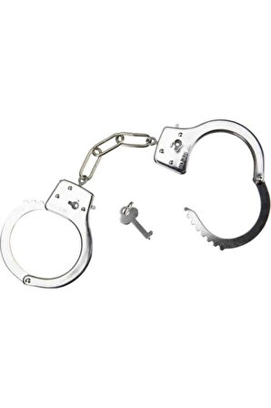 Anahtarlı Oyuncak Metal Kelepçe Polis Kelepçesi çocuk oyuncağı