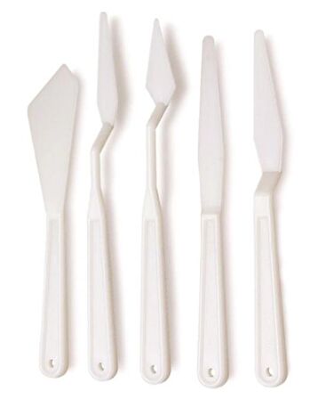 Südor 5 Model Plastik Spatula